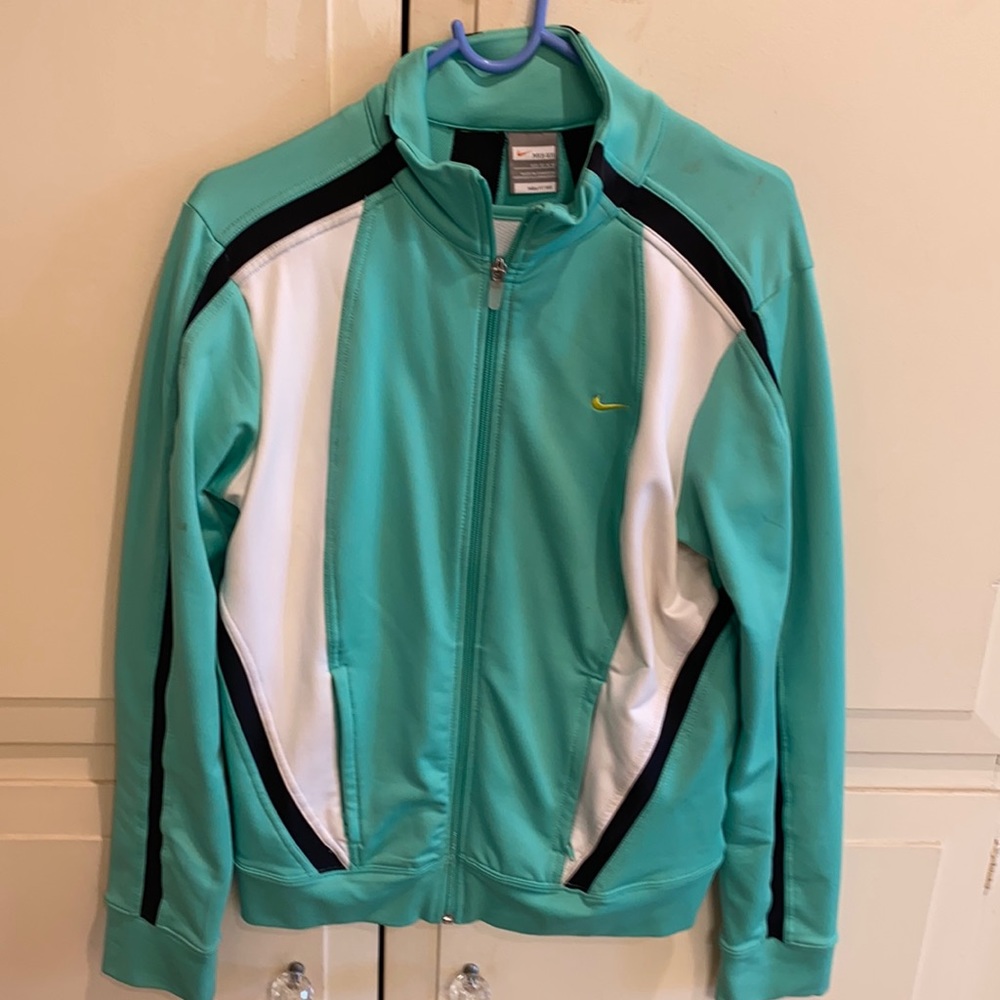 Nike warmup jacket